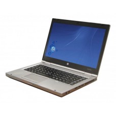 Laptop HP EliteBook 8470p, Intel Core i5 3340M 2.7 GHz, 4 GB DDR3, 320 GB HDD SATA, DVDRW, WI-FI, 3G, Bluetooth, Card Reader, Webcam, Finger Print, Display 14.1inch 1366 by 768